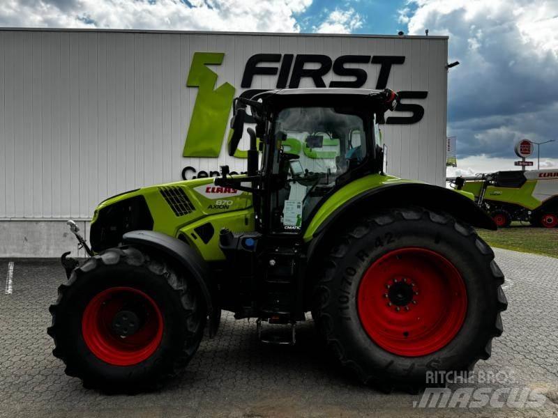 CLAAS AXION 870 Tractores