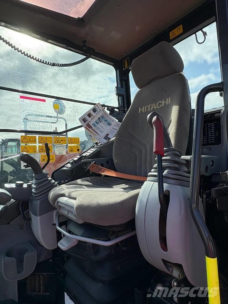 Hitachi ZX85USB-6 Excavadoras 7t - 12t