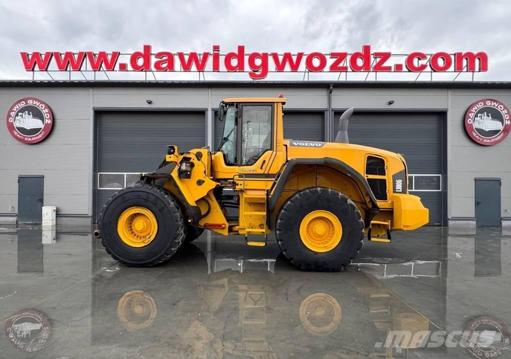 Volvo L 180 G Cargadoras sobre ruedas