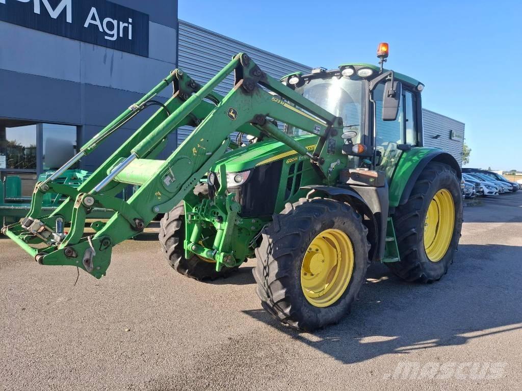 John Deere 6120 M Tractores