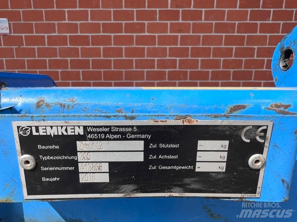 Lemken Zirkon 12 Gradas rotativas / rotocultivadores