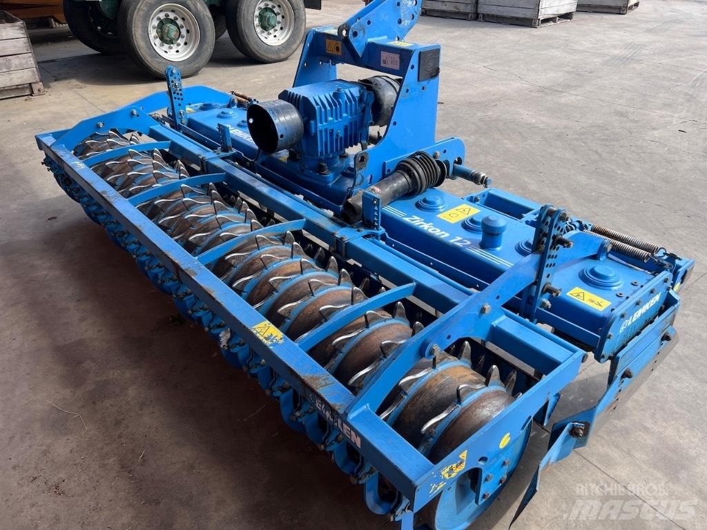Lemken Zirkon 12 Gradas rotativas / rotocultivadores