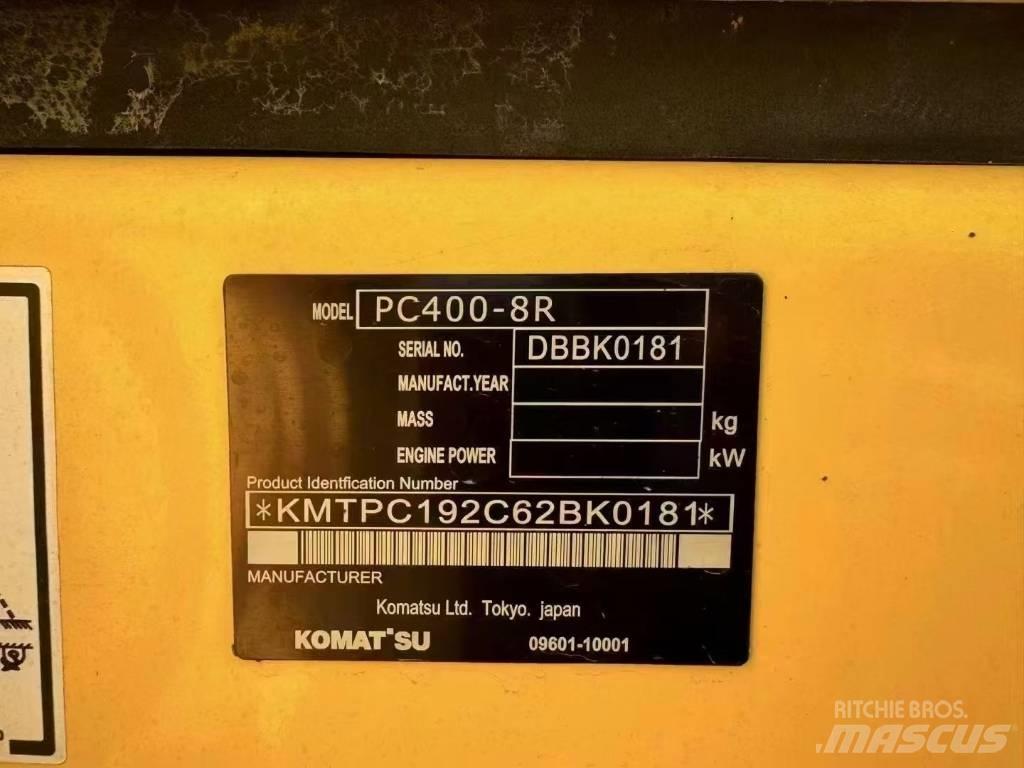 Komatsu PC 400 Excavadoras de cadenas