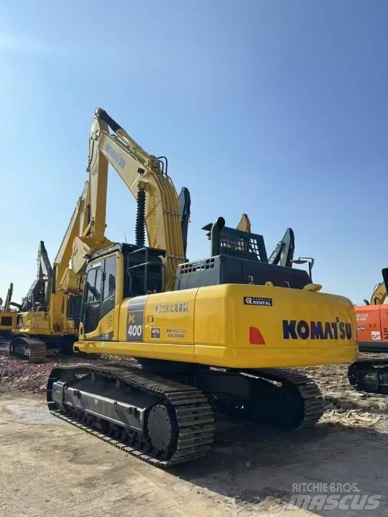 Komatsu PC 400 Excavadoras de cadenas