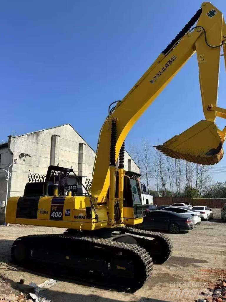 Komatsu PC 400 Excavadoras de cadenas