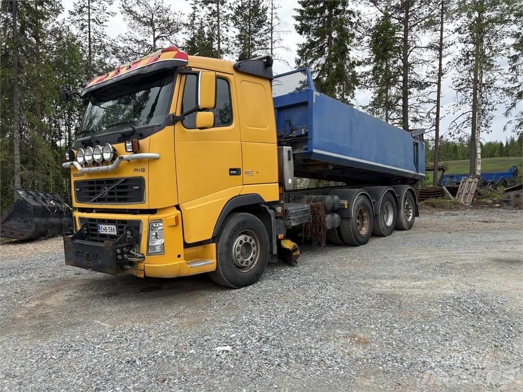 Volvo FH16 660 8*4 Camiones bañeras basculantes o volquetes