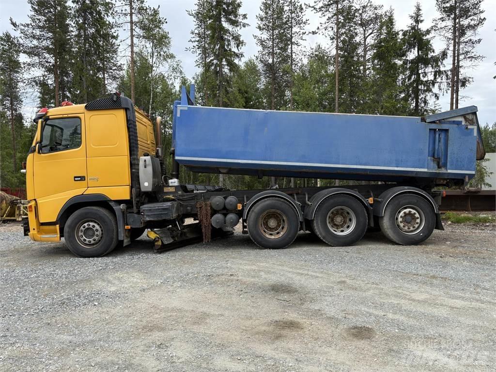 Volvo FH16 660 8*4 Camiones bañeras basculantes o volquetes