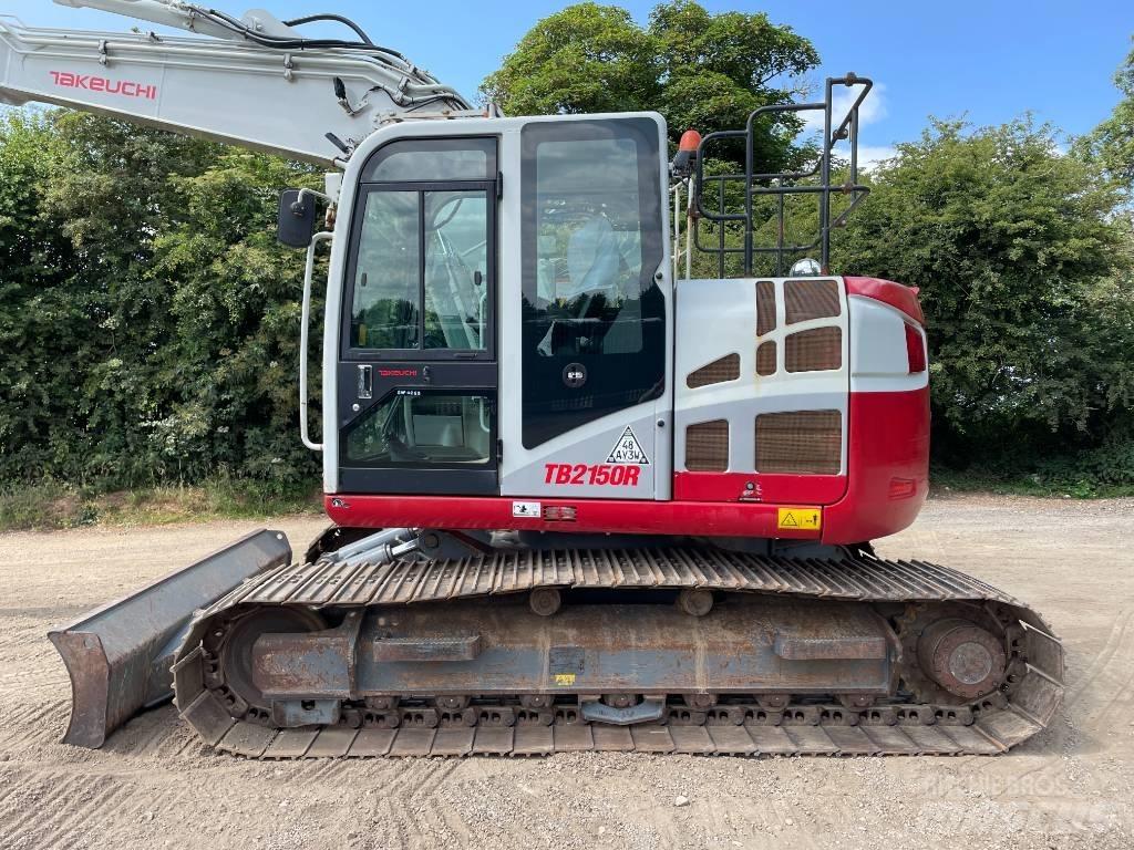 Takeuchi TB 2150 R Excavadoras de cadenas