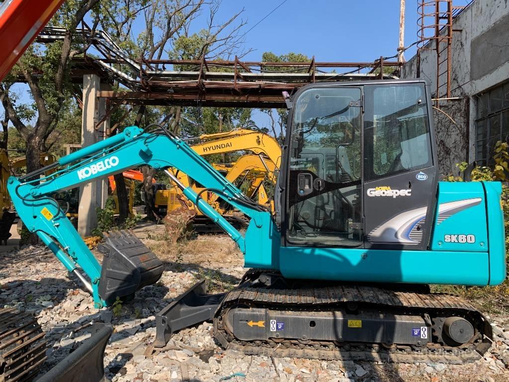 Kobelco SK 60 Excavadoras de cadenas