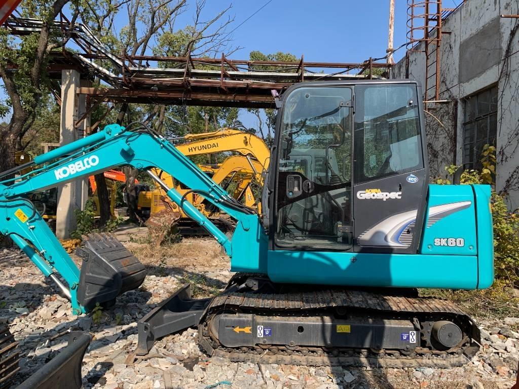 Kobelco SK 60 Excavadoras de cadenas