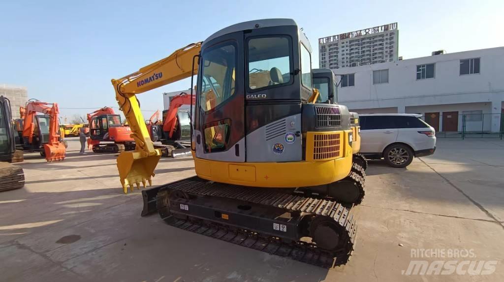 Komatsu PC 78 US Excavadoras de cadenas