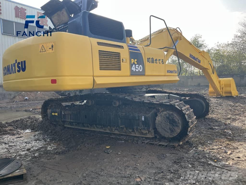 Komatsu PC 450-8 Excavadoras de cadenas