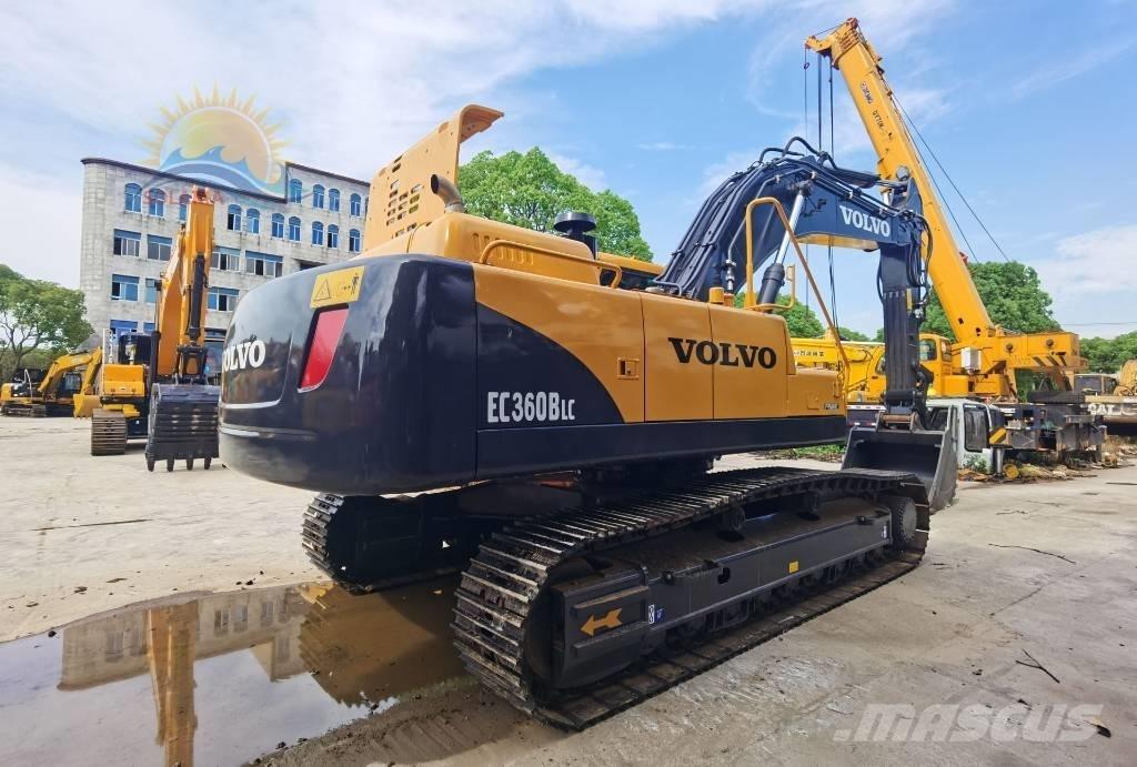Volvo EC 360 B LC Excavadoras de cadenas