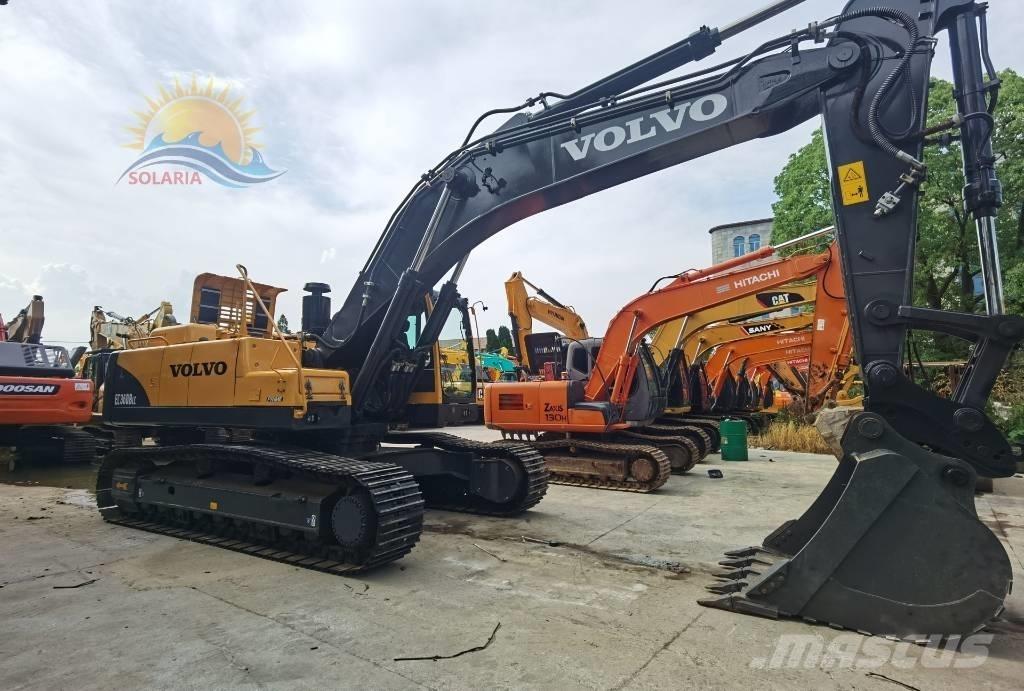Volvo EC 360 B LC Excavadoras de cadenas