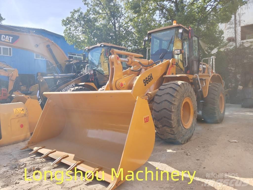 CAT 966 H Cargadoras sobre ruedas