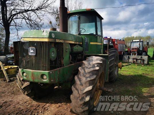 John Deere 8640    hook Cabina