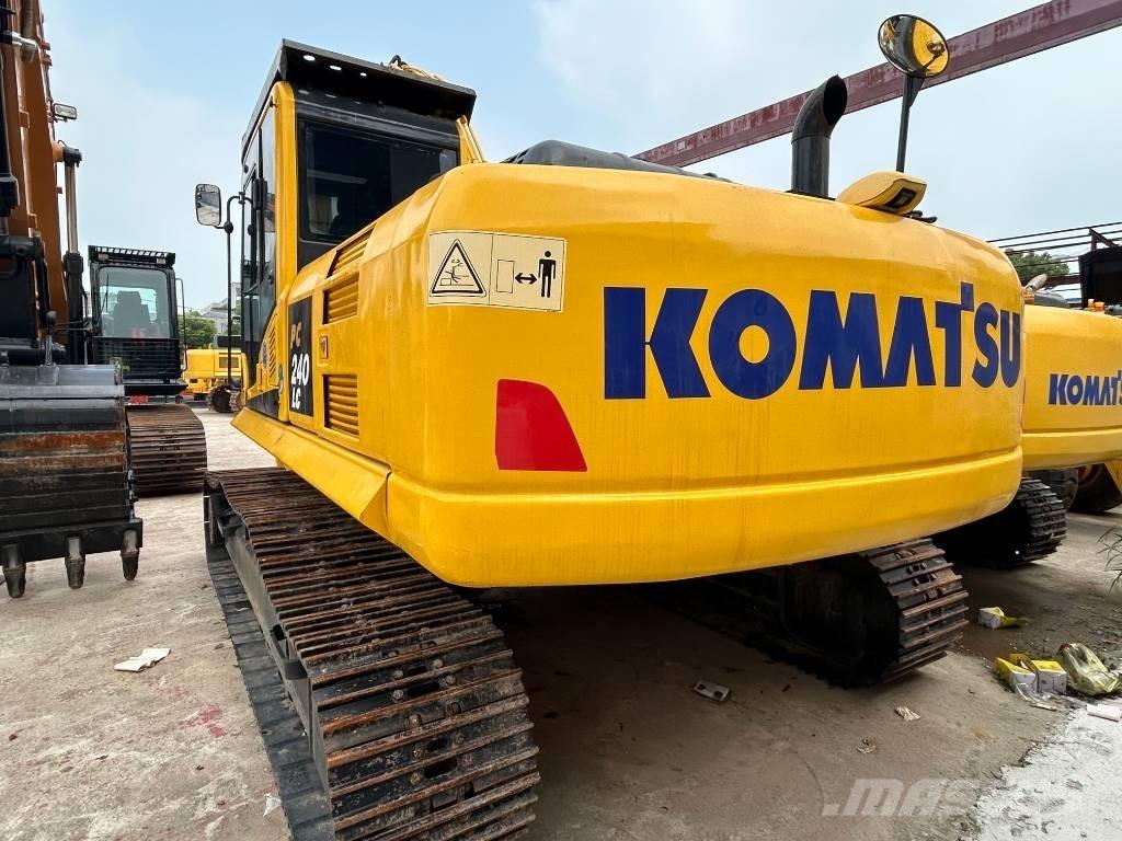 Komatsu PC 240 LC Excavadoras de cadenas