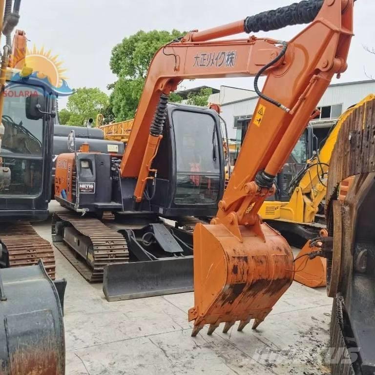 Hitachi ZX 70 Excavadoras de cadenas