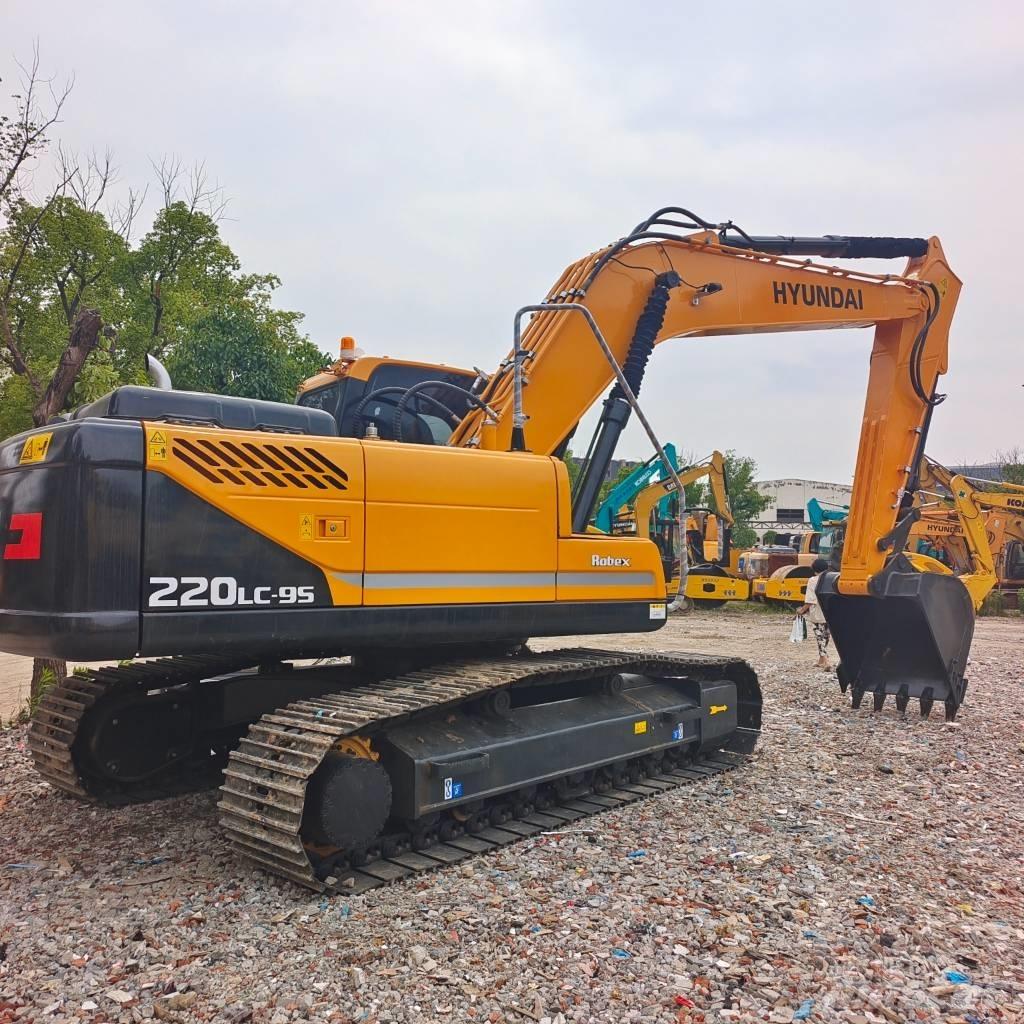 Hyundai 220LC-9 Excavadoras de cadenas