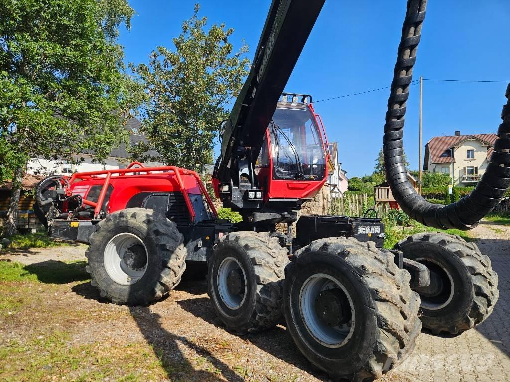 Komatsu 951 Cosechadoras