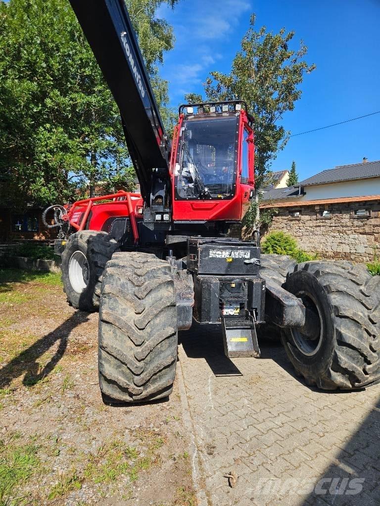 Komatsu 951 Cosechadoras