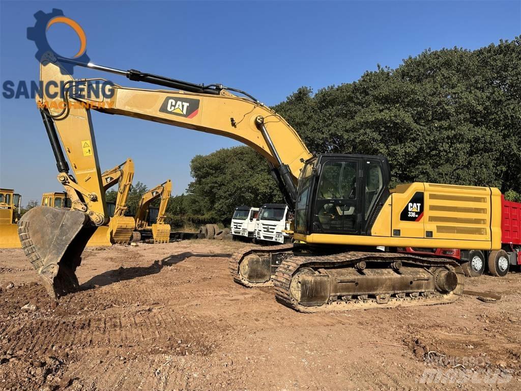 CAT 336 GC Excavadoras de cadenas
