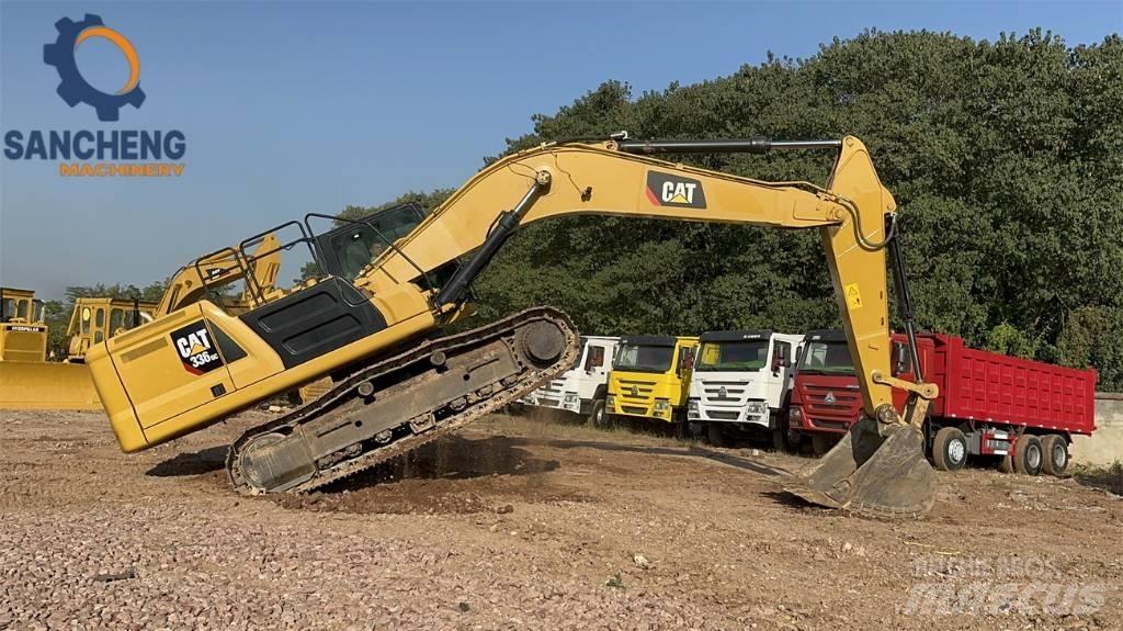 CAT 336 GC Excavadoras de cadenas