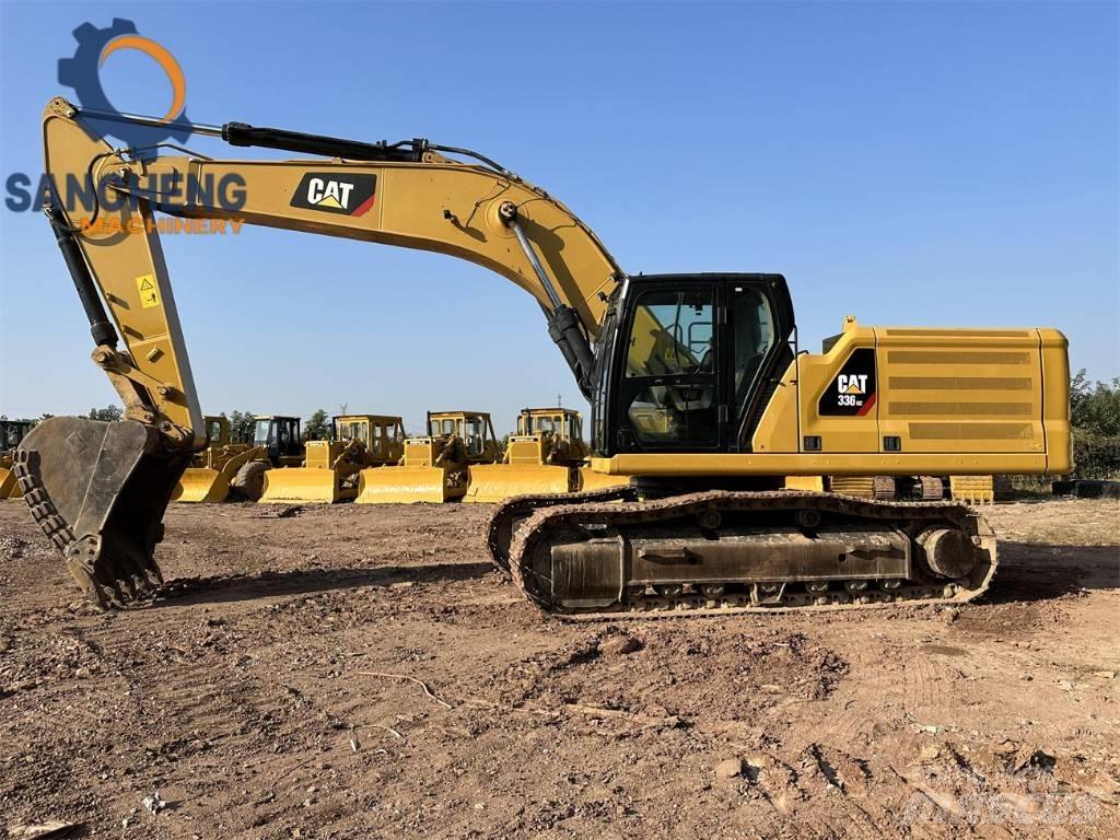 CAT 336 GC Excavadoras de cadenas