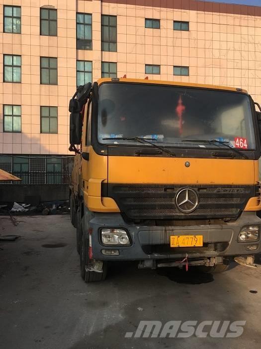 Putzmeister 46m Camión hormigonera