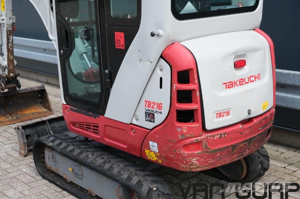 Takeuchi TB216 | 2018 Mini excavadoras < 7t