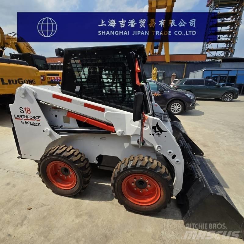 Bobcat S 18 Minicargadoras