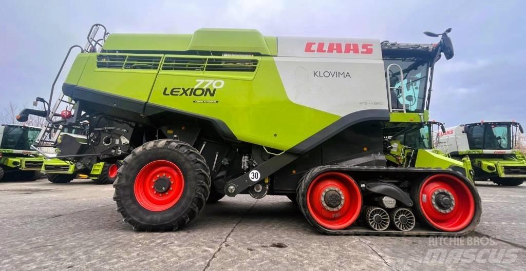 CLAAS Lexion 770 TT Cosechadoras combinadas