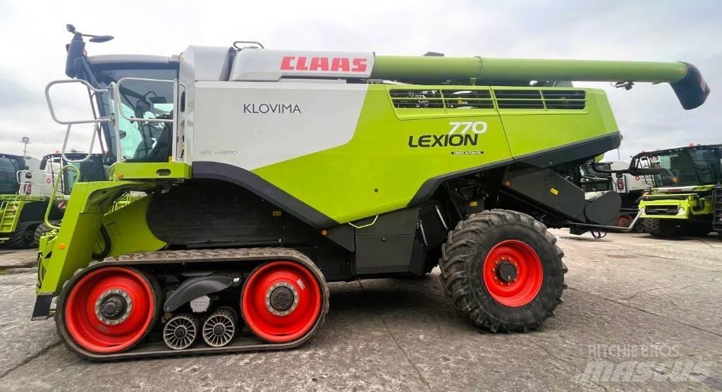 CLAAS Lexion 770 TT Cosechadoras combinadas