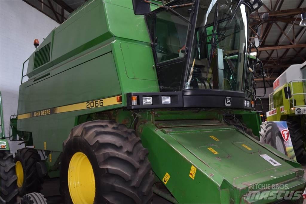John Deere 2066 Cosechadoras combinadas