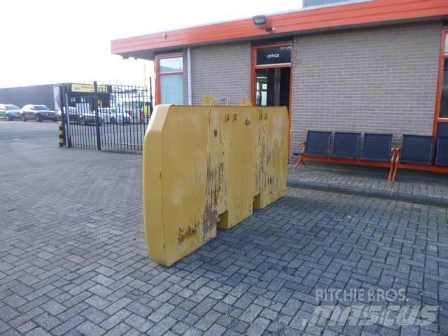 CAT 336 F L Chasis y suspención