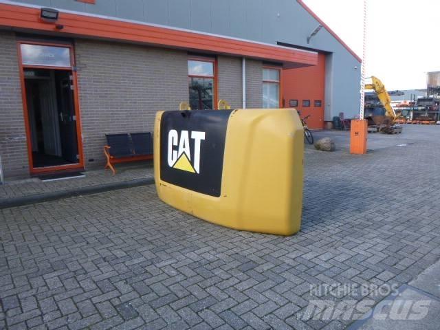 CAT 336 F L Chasis y suspención