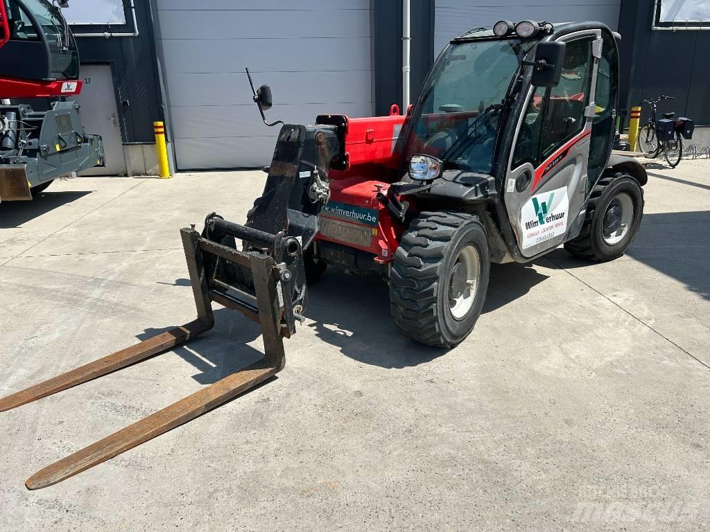 Manitou MT 625 H Carretillas telescópicas