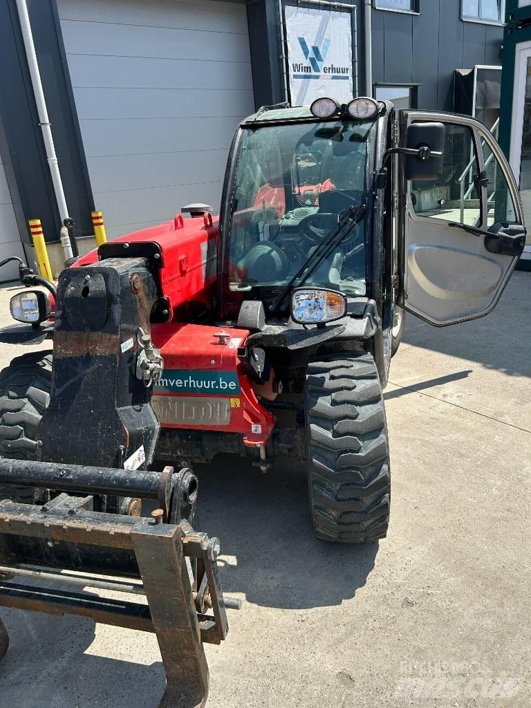 Manitou MT 625 H Carretillas telescópicas