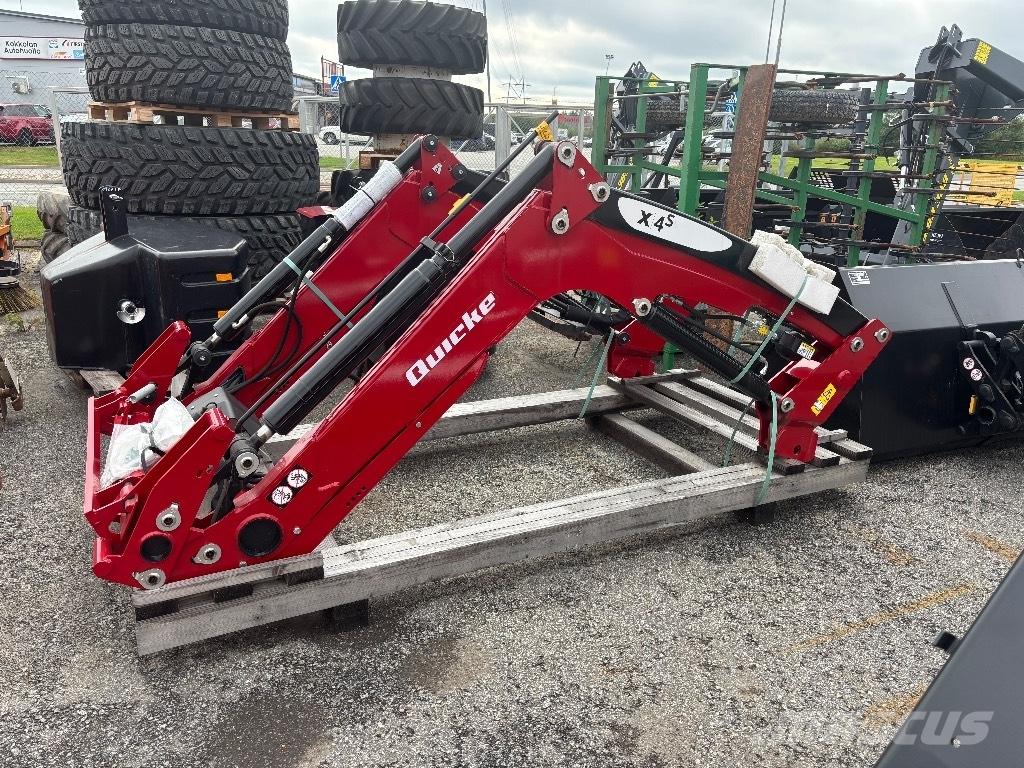 Quicke X4 S  DM  Euro Palas cargadoras frontales