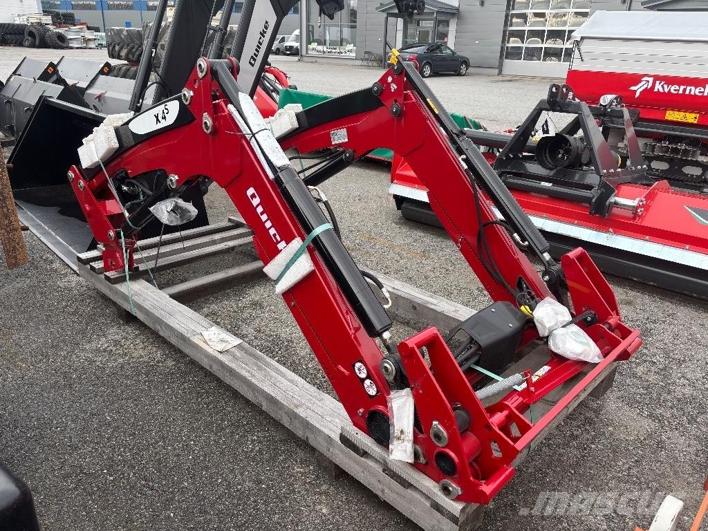 Quicke X4 S  DM  Euro Palas cargadoras frontales