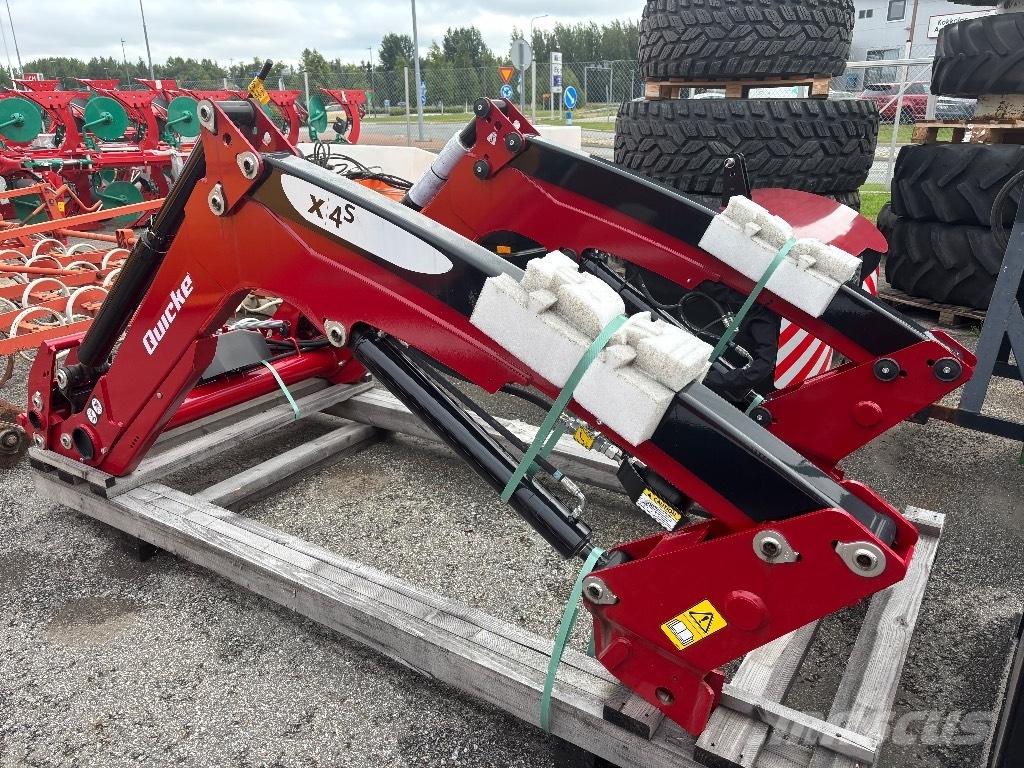 Quicke X4 S  DM  Euro Palas cargadoras frontales