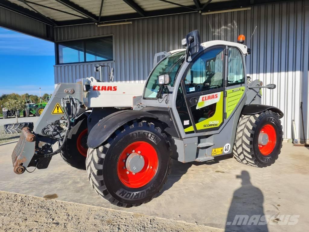CLAAS Scorpion 9055 Carretillas telescópicas