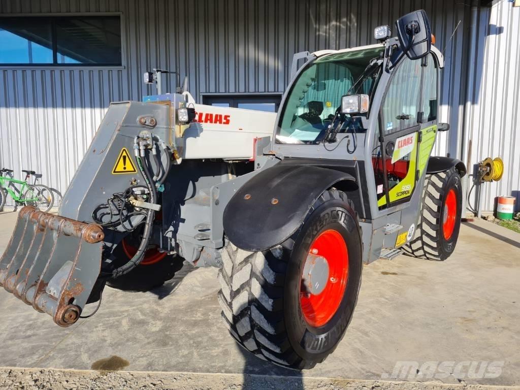 CLAAS Scorpion 9055 Carretillas telescópicas