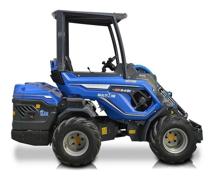 Multione 8.4S K Palas cargadoras