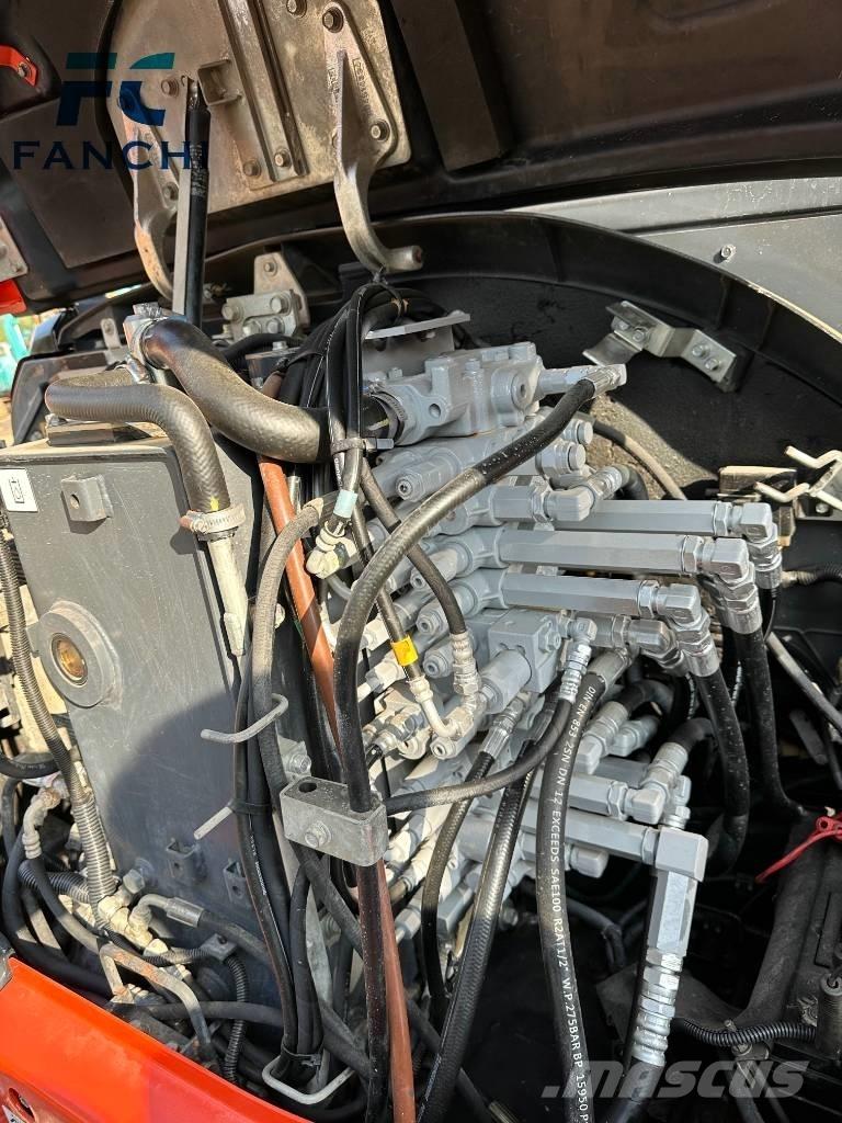 Kubota KX 165 Excavadoras de cadenas