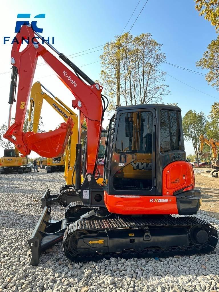 Kubota KX 165 Excavadoras de cadenas