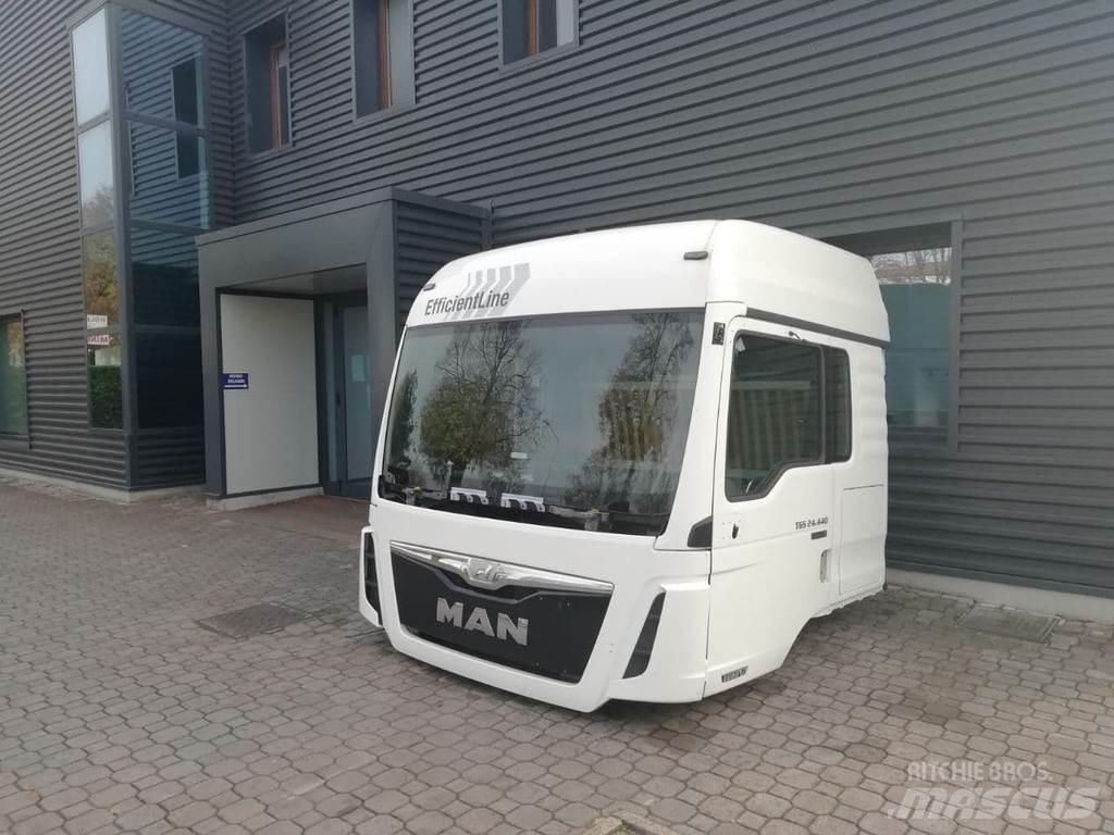 MAN TGS LX EURO 6 Cabinas e interior