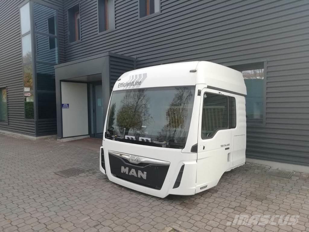MAN TGS LX EURO 6 Cabinas e interior