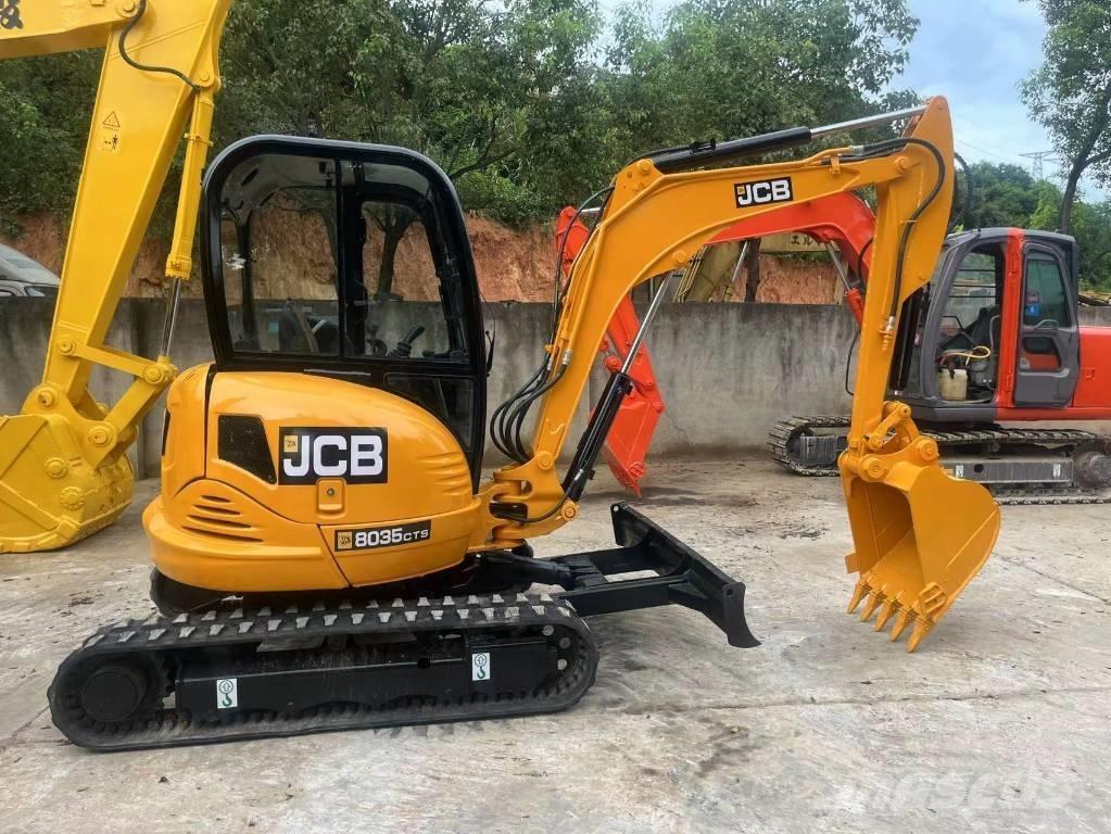 JCB 8035 Excavadoras de cadenas
