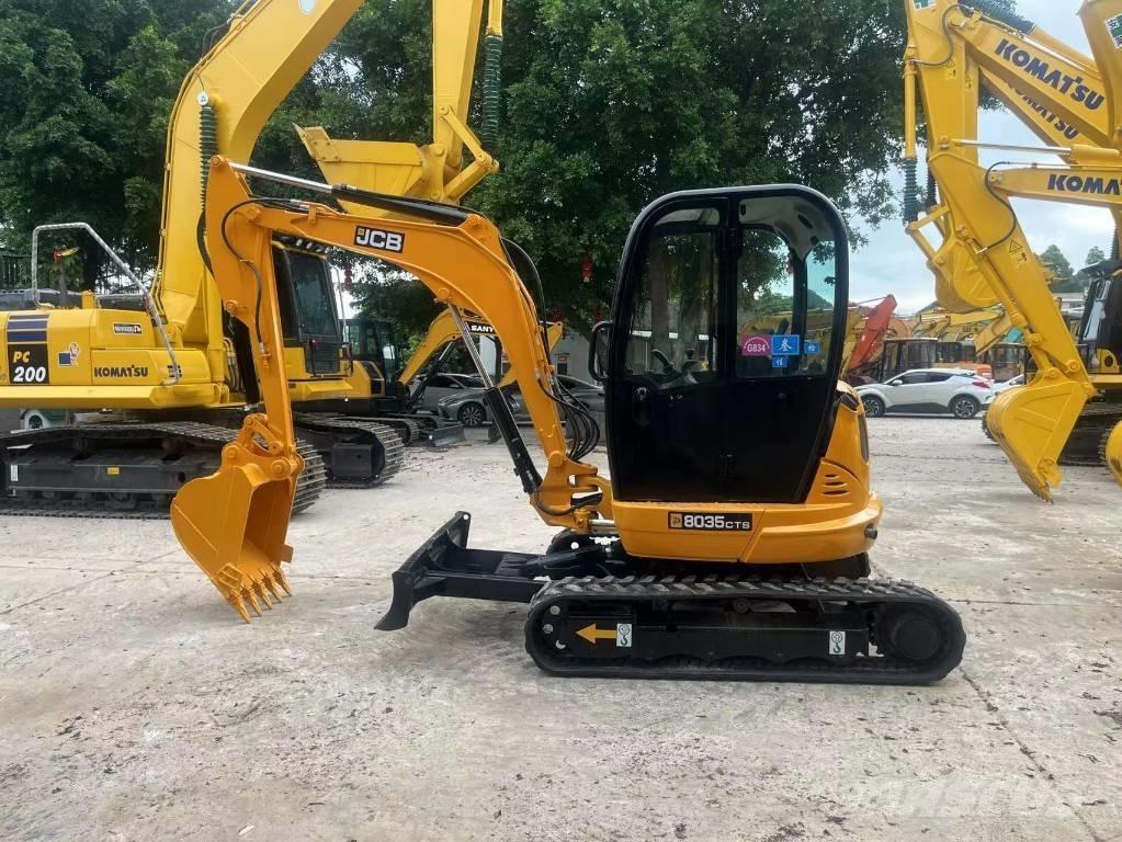 JCB 8035 Excavadoras de cadenas